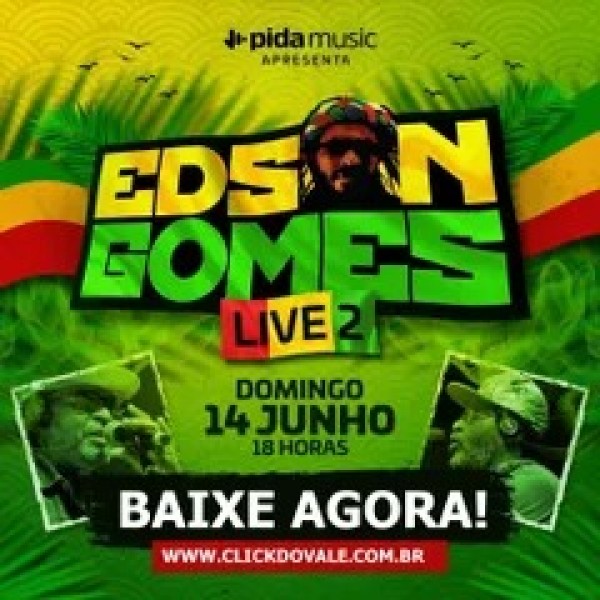 [Edson Gomes Ao Vivo Na Live 2 2020]