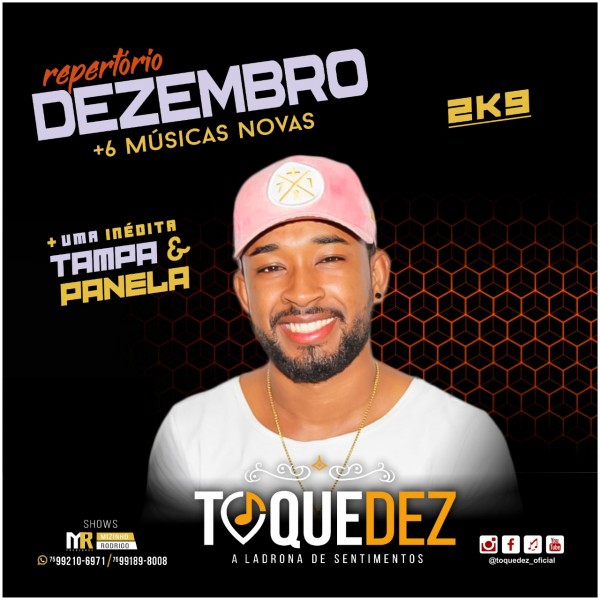 [TOQUEDEZ Dezembro 2K19]