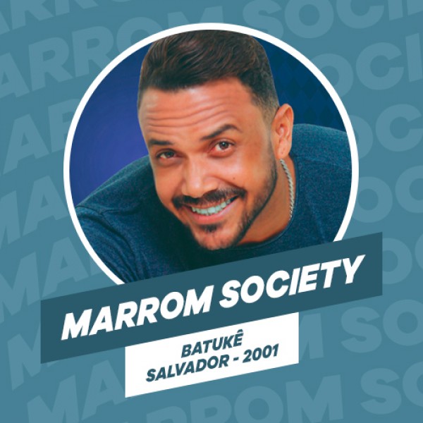 [MARROM SOCIETY -  AO VIVO NO BATUKÊ - 2001]