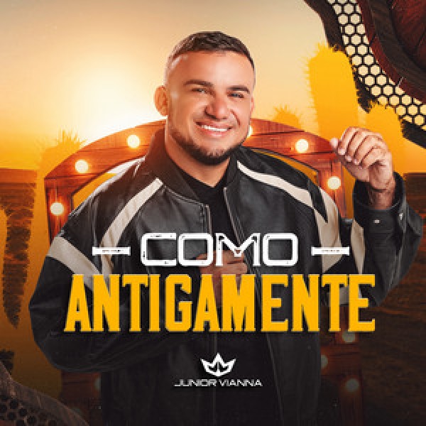 [CD - JUNIOR VIANNA - COMO ANTIGAMENTE]