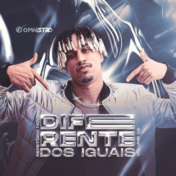 [O MAESTRO - DIFERENTE DOS IGUAIS - REPERTORIO NOVO VOL.5]