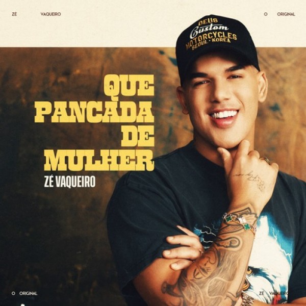 [CD Que Pancada De Mulher - Ze Vaqueiro]