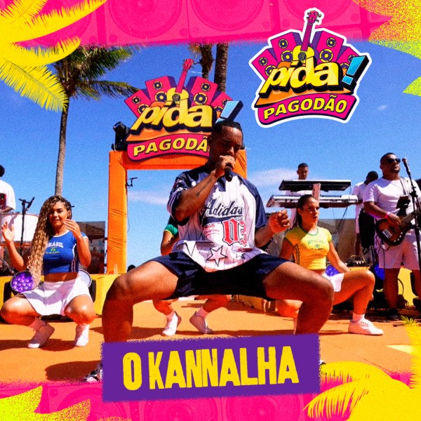 [O Kannalha - Ao Vivo Pida Pagodão 2026]