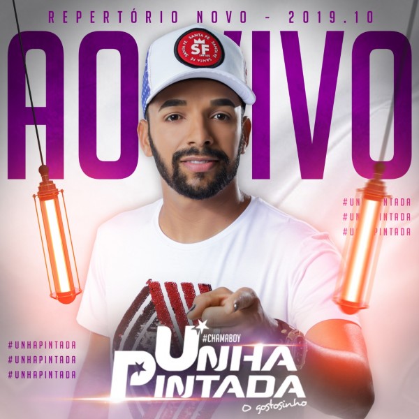 [UNHA PINTADA - AO VIVO 2019.10]