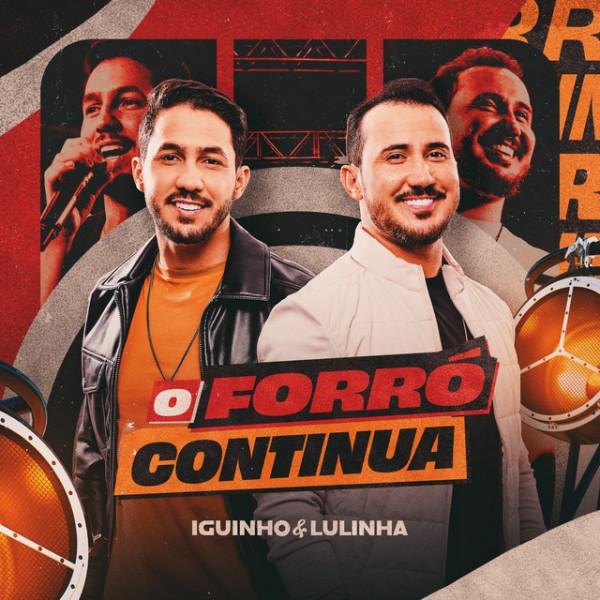 [CD O FORRO CONTINUA - Iguinho e Lulinha]
